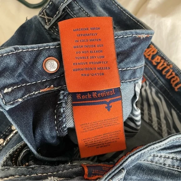 Rock Revival Betty Bootcut Jeans Women’s 24 - Picture 15 of 16